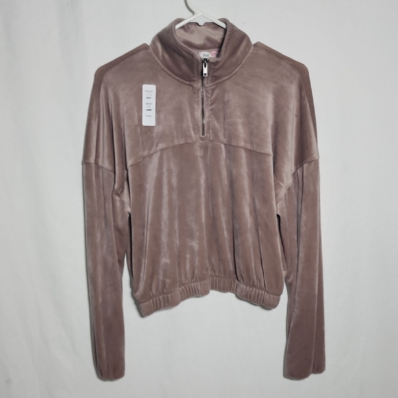 Pink Republic Tops - Women's Taupe Pullover Top